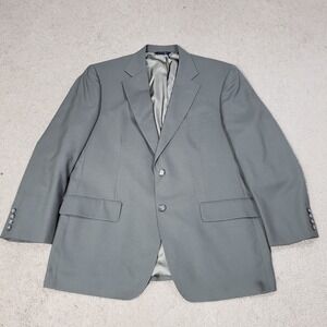 VTG Brooks Brothers Blazer Men 42S Olive Green BrooksEase USA Sport Coat Jacket